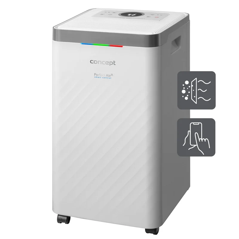 Luftentfeuchter Luftreiniger Concept OV2012 210 Watt effizient