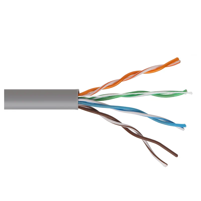 Kabel UTP Katze 5e 4 * 2 * 50 CCA 50 m Maclean MCTV-578