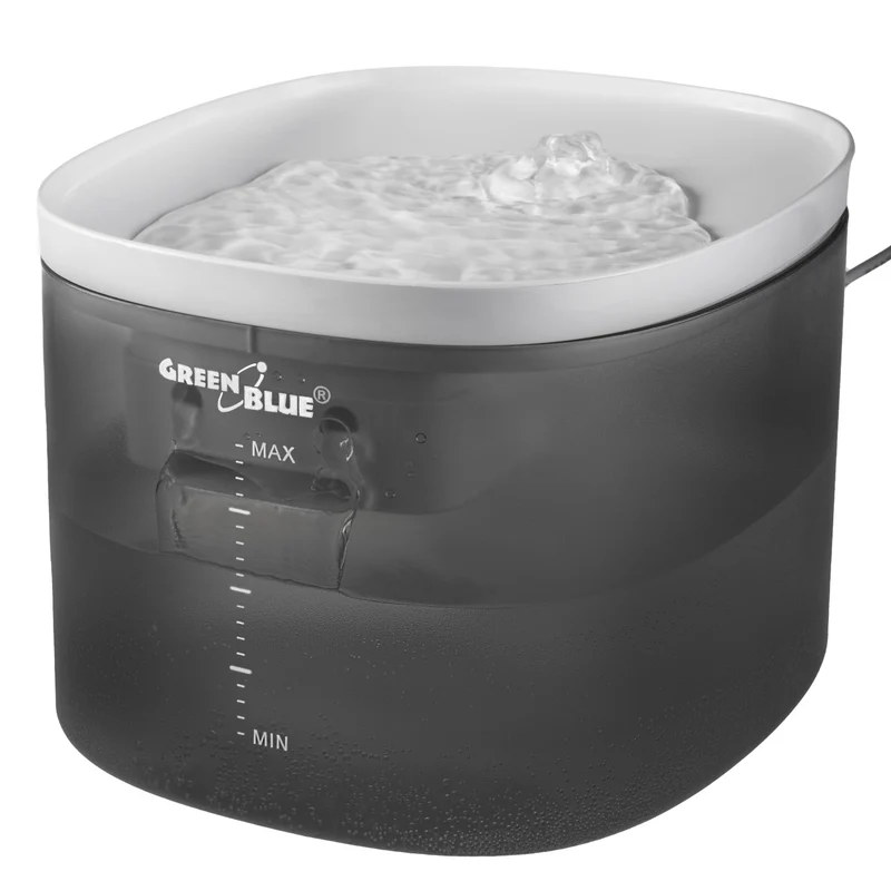 GreenBlue automatischer Wasserspender Tiertränke, 3L, USB 5V1A, GB392