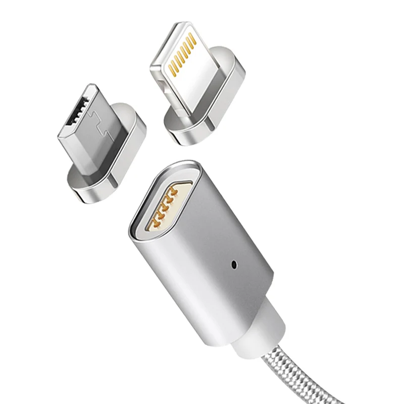 Maclean MCE-162 Micro-USB-Stecker, sehr starker Magnet, kompatibel mit Magnetkabeln, hohe Qualität