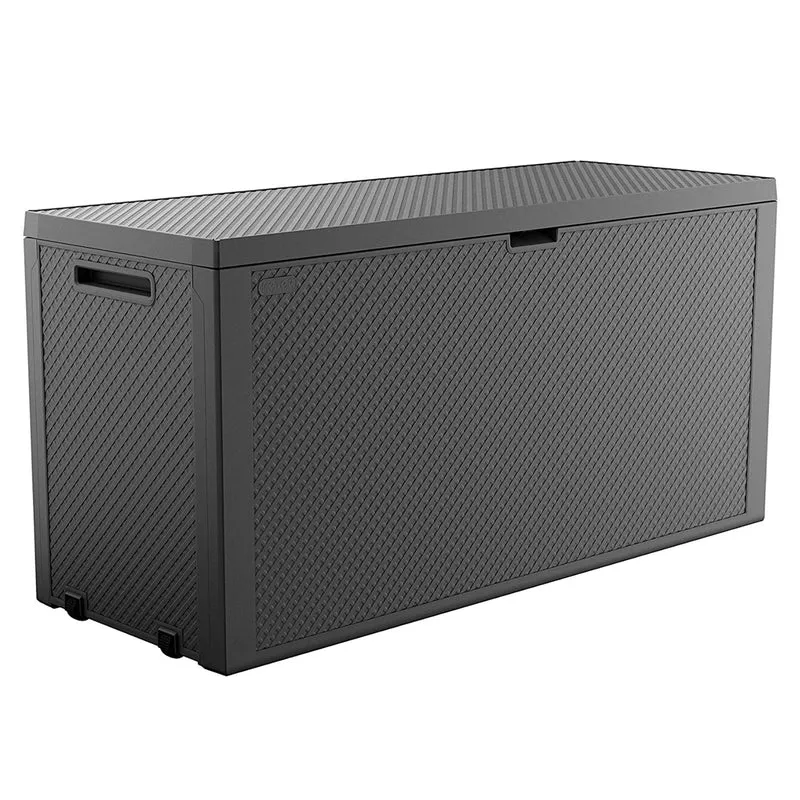 Keter Emily Box Aufbewahrungsbox 280 L Graphit 249437