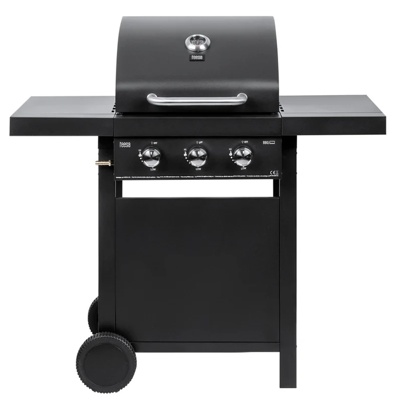Teesa TSA0081 - Gasgrill / Grill 3000 mit 3 Brennern