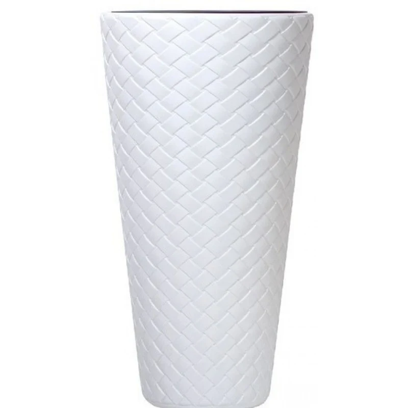 Hoher Blumentopf mit Einsatz 30x55 cm Matuba Slim DPMT300-S449