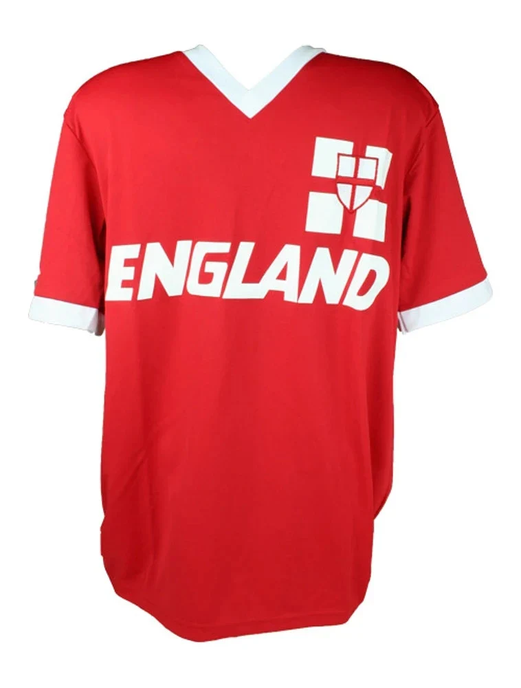 England Fan T-Shirt Fußball WM EM Shirt Unisex England Trikot