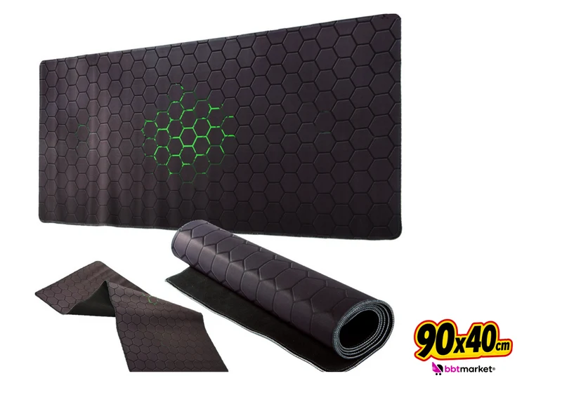 Gaming Mauspad XXL Schreibtischunterlage Mousepad Groß Rutschfest Büro PC