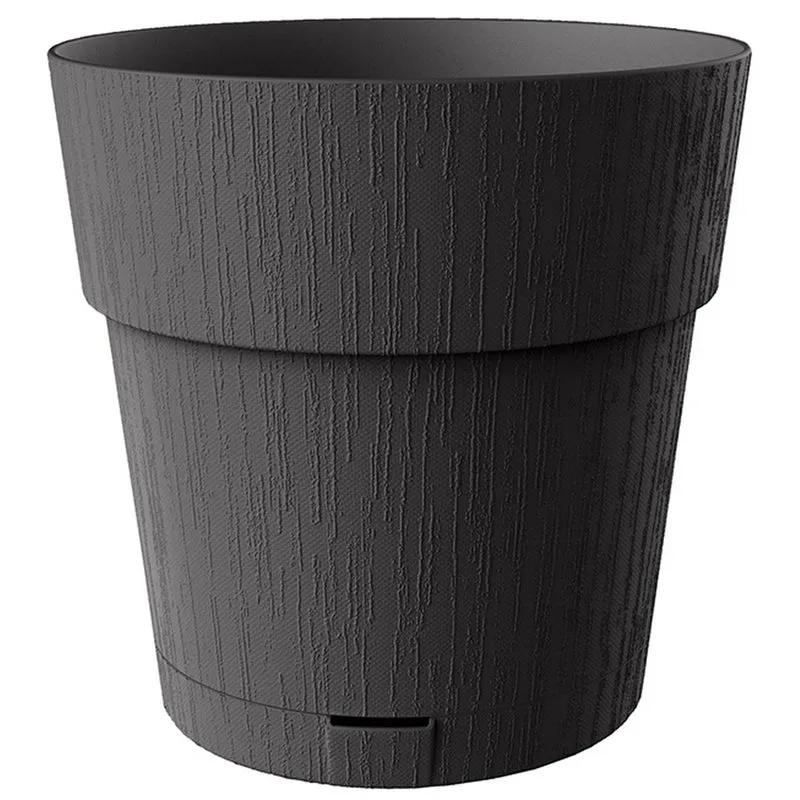 Pflanzkübel 'Ethica' Ø 40 x 40 cm mit Wasserspeicher - verschiedene Farben & Sets (wählbar)