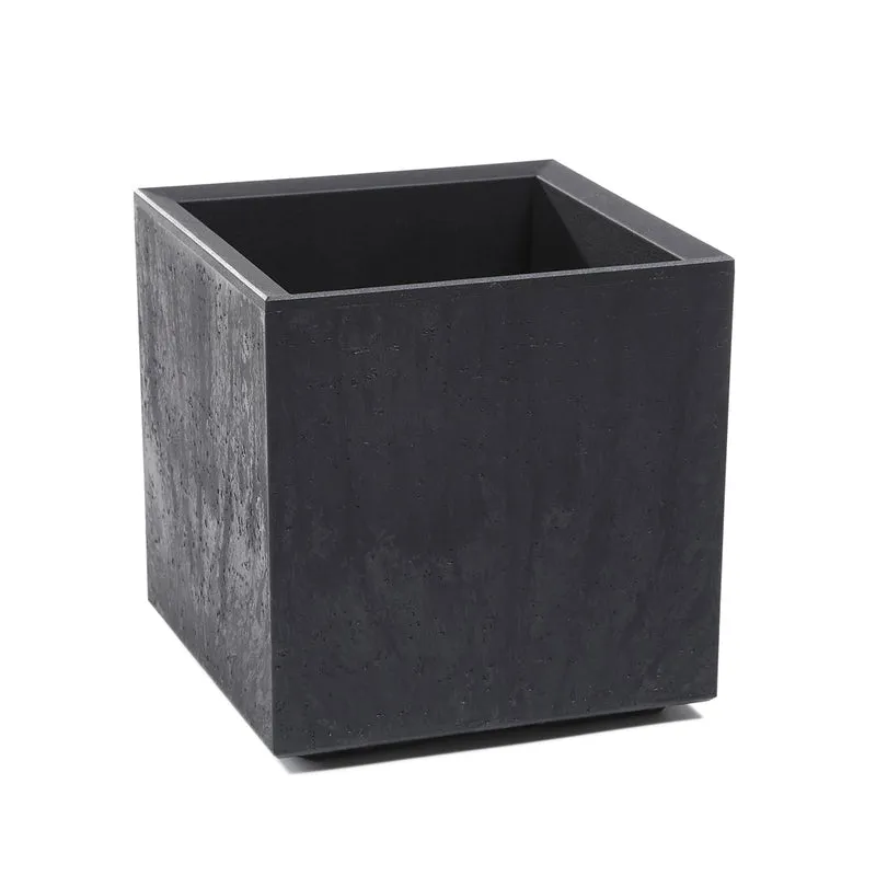 XL Pflanzkasten "Karo" 13 Liter in Anthrazit (Set wählbar)