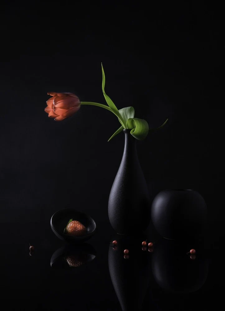Tulip And Strawberry