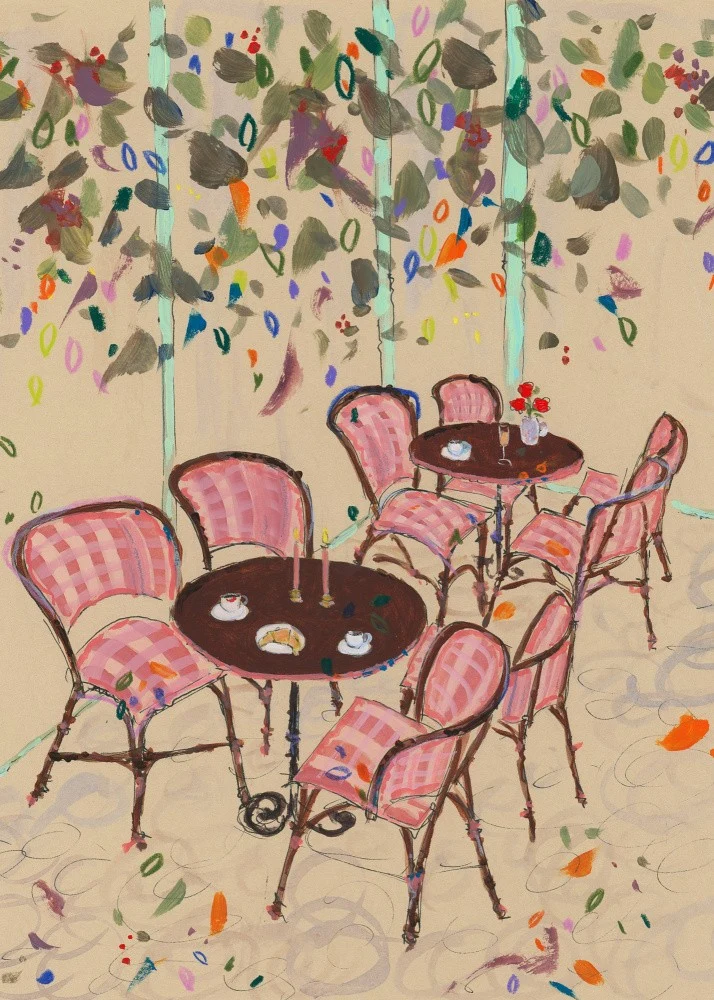 Paris bistro vibes