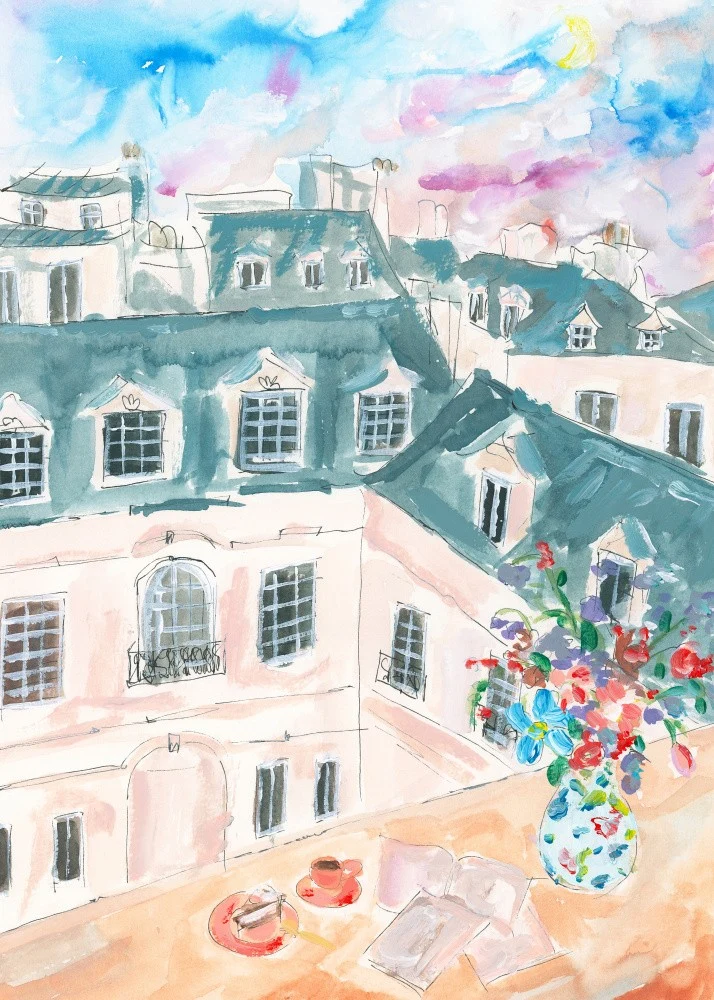 Parisian Rooftop