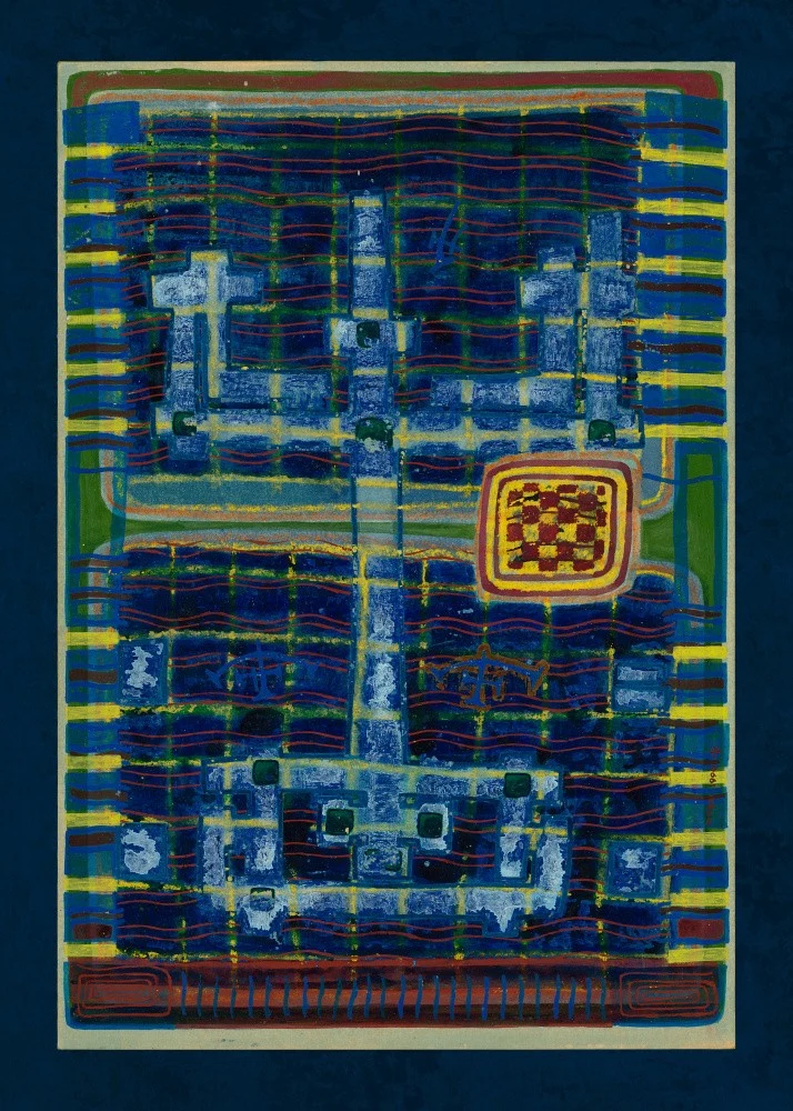 Symbol Blau