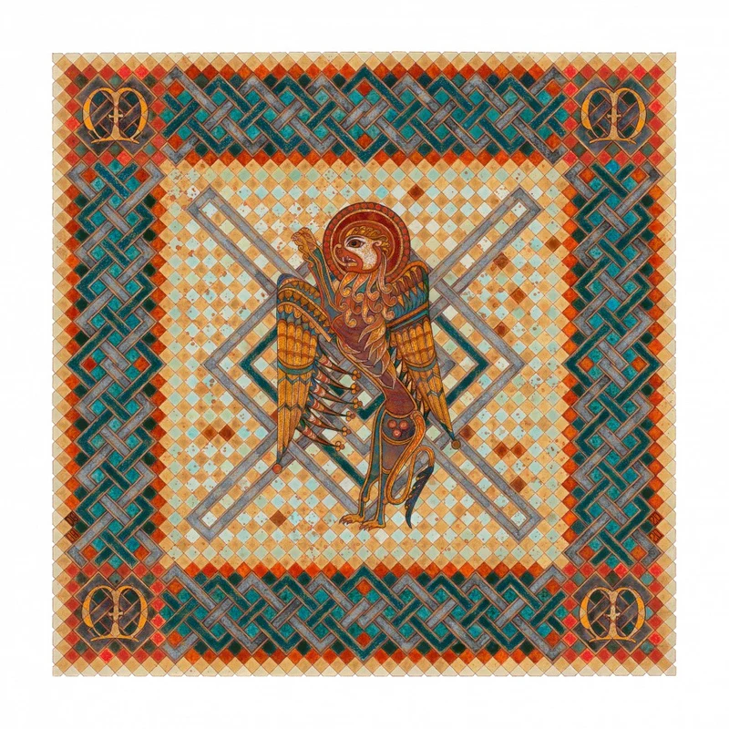 The Evangelists Book of Kells: Mark