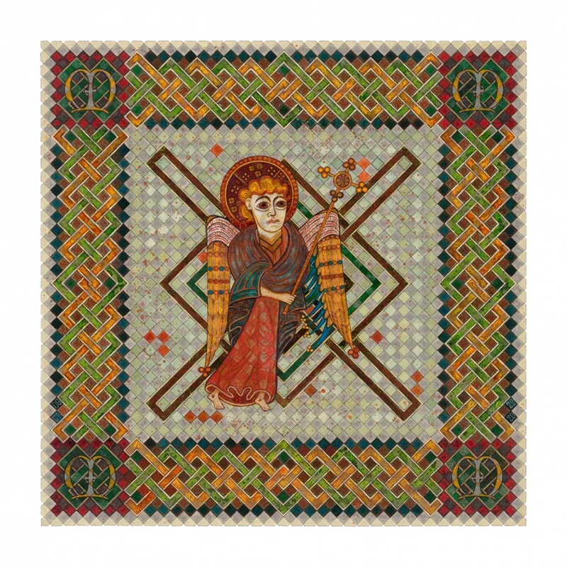 The Evangelists Book of Kells: Matthew