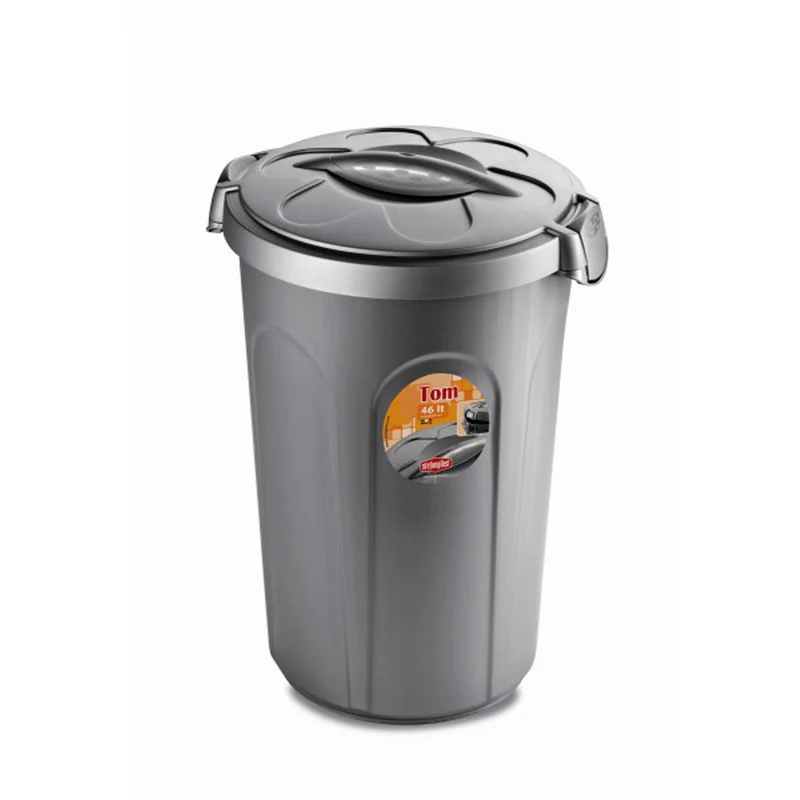 XL Tierfuttertonne "TOM" 46 Liter (Farbe wählbar)