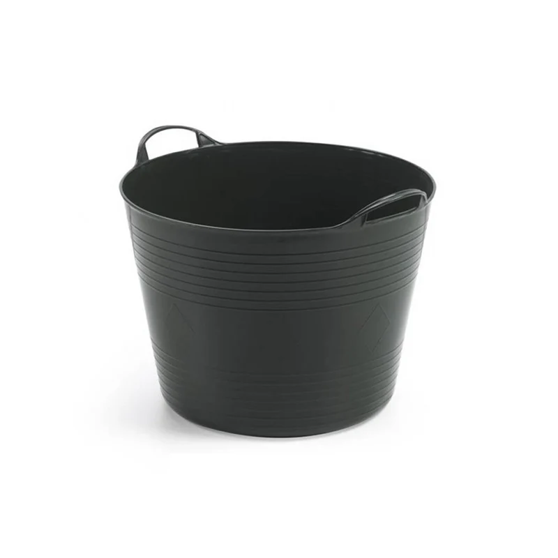 Set: 4 x Flexibler Mehrzweckkorb 42 Liter (Farbe wählbar)