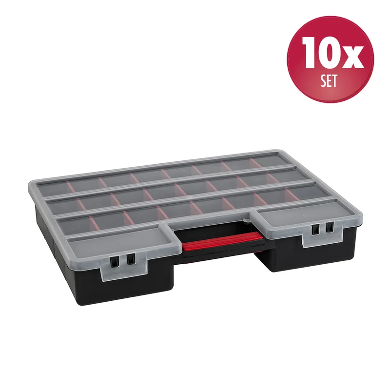 Set: 10 x XXL Sortimentskasten PATROL