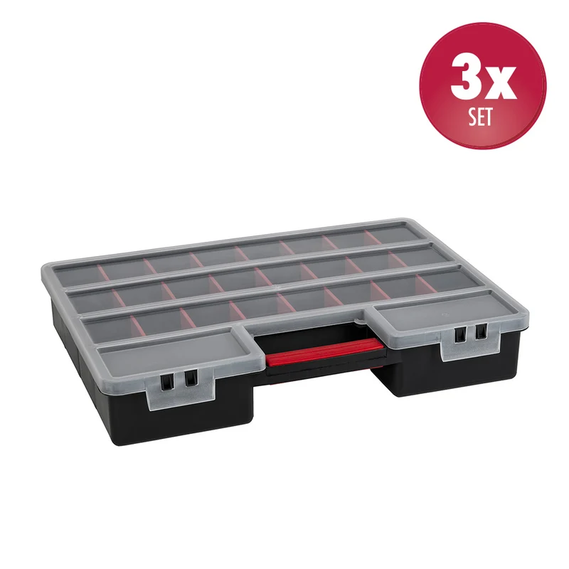 Set: 3 x XXL Sortimentskasten PATROL
