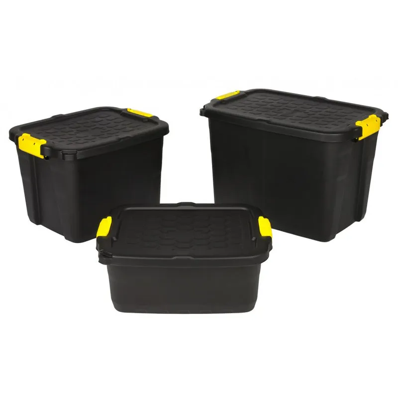 Tough Box in Schwarz (Volumen wählbar)