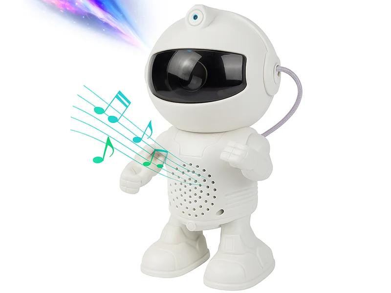 Sternenprojektor Astronaut Nachtlicht Bluetooth Musik Kinder LED