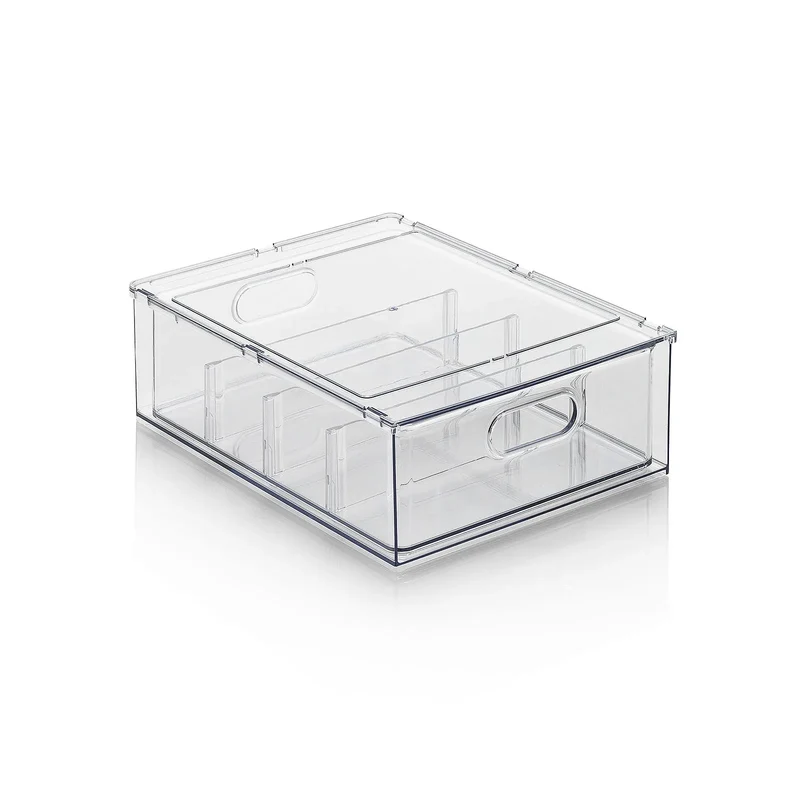 Cassetto/contenitore con divisori estraibile KRAU