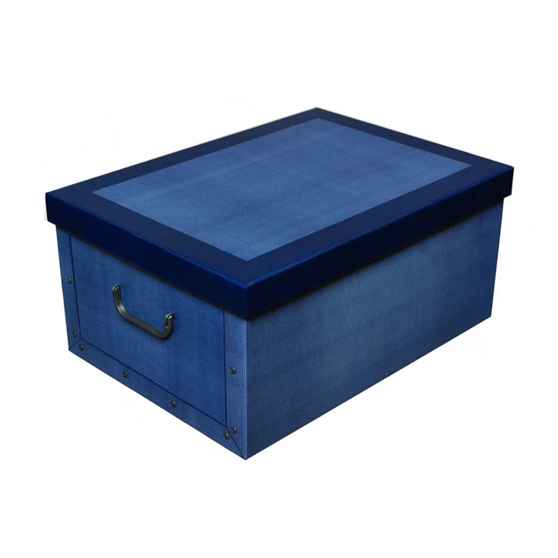 Dekokarton - Motiv: Classic Blue