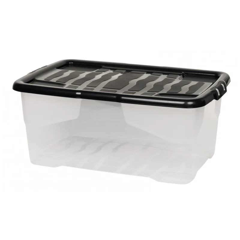 Curve Box 42 Liter in Transparent