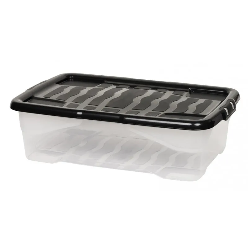 Curve Box 30 Liter in Transparent