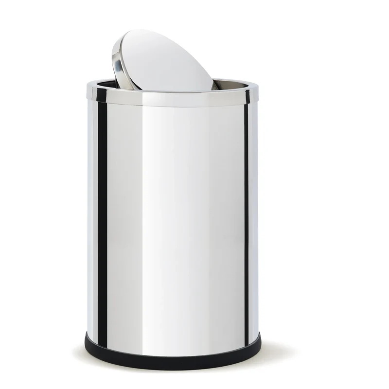 Bidone gettacarte c/coperchio 9L EVAN