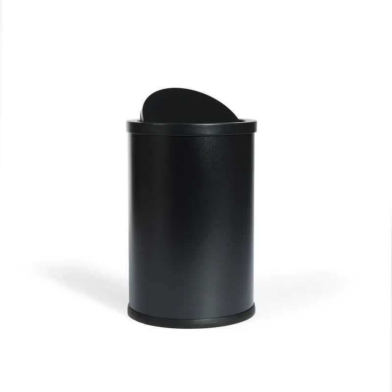 Bidone gettacarte c/coperchio 9L EVAN