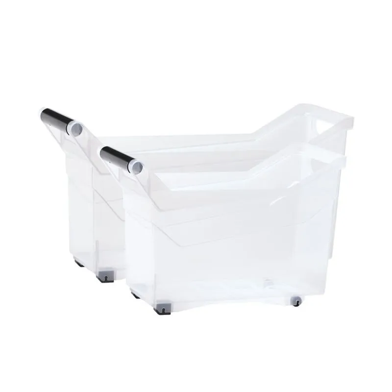 Bundle: Aufbewahrungsbox NUK3H + NUK4L Transparent