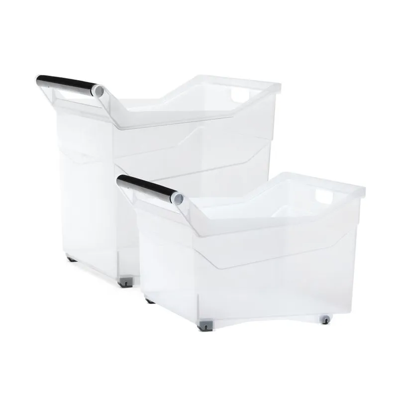 Bundle: Aufbewahrungsbox NUK5H + NUK5L Transparent
