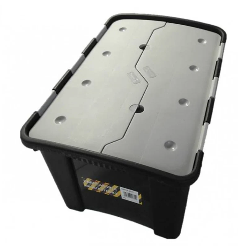 Aufbewahrungsbox 'Unbreakable' mit Faltdeckel, 60 Liter