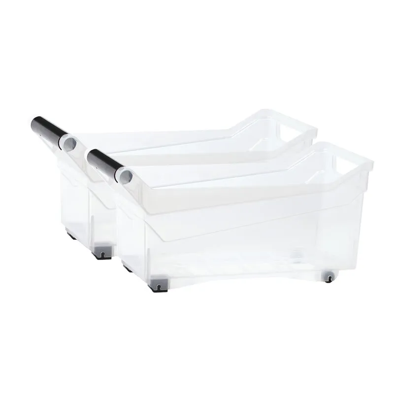 Aufbewahrungsbox "NUK" mit Rollen (Größe wählbar)