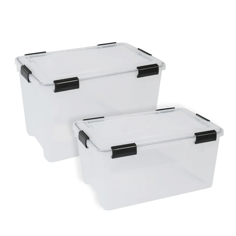 Box mit Dichtung (Volumen wählbar)