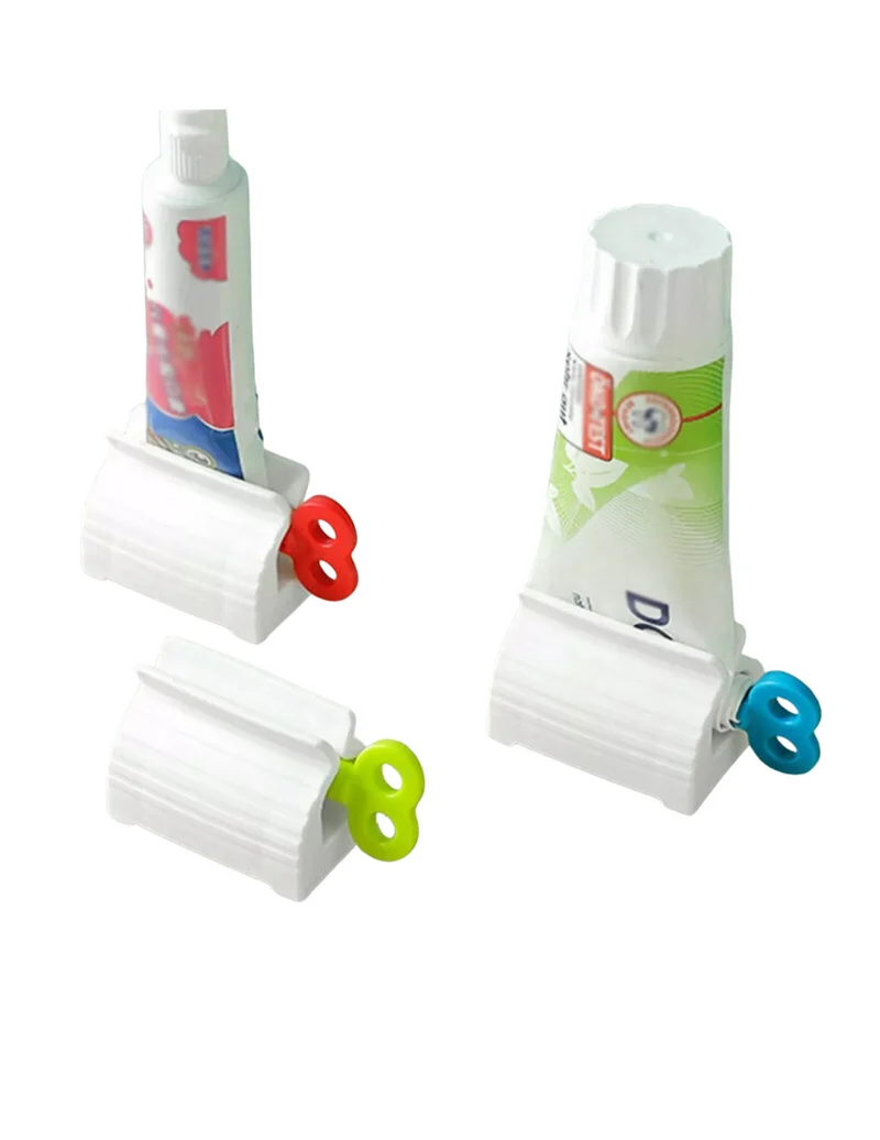 Zahnpasta Tubenpresse Squeezer – Rollender Tubenspender für Zahnpasta, Gel & Creme | Praktisch, bunt & sparsam im Gebrauch