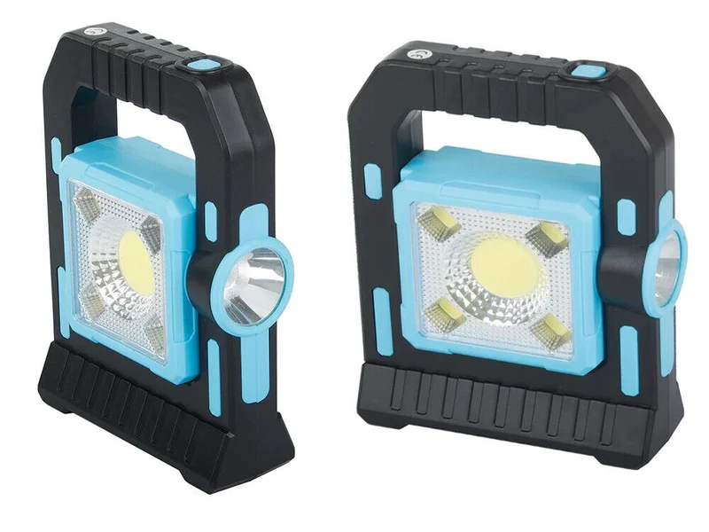 LED Solar Campinglampe Akku Laterne mit Powerbank Outdoor Zeltlampe