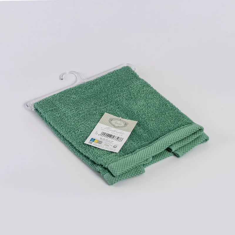 Asciugamano ospite MELODIE verde