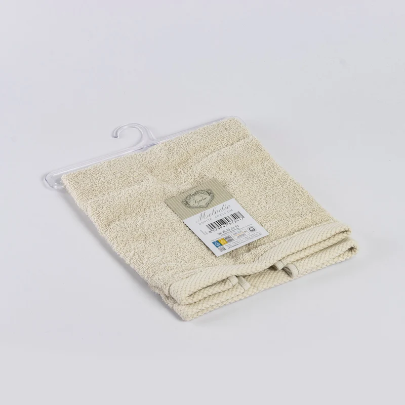 Asciugamano ospite MELODIE beige