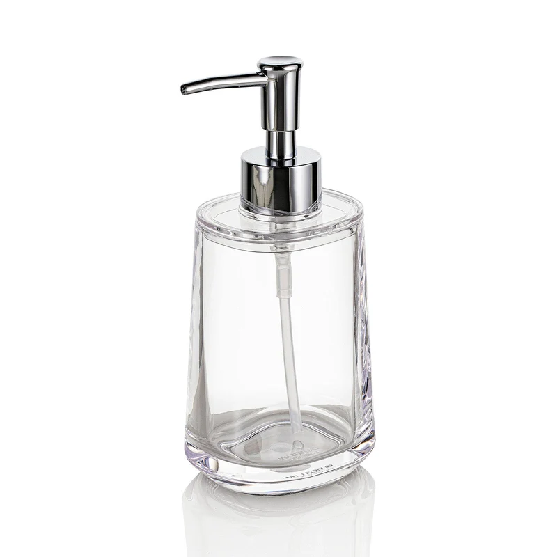 Dispenser per sapone HUGO | Trasparente