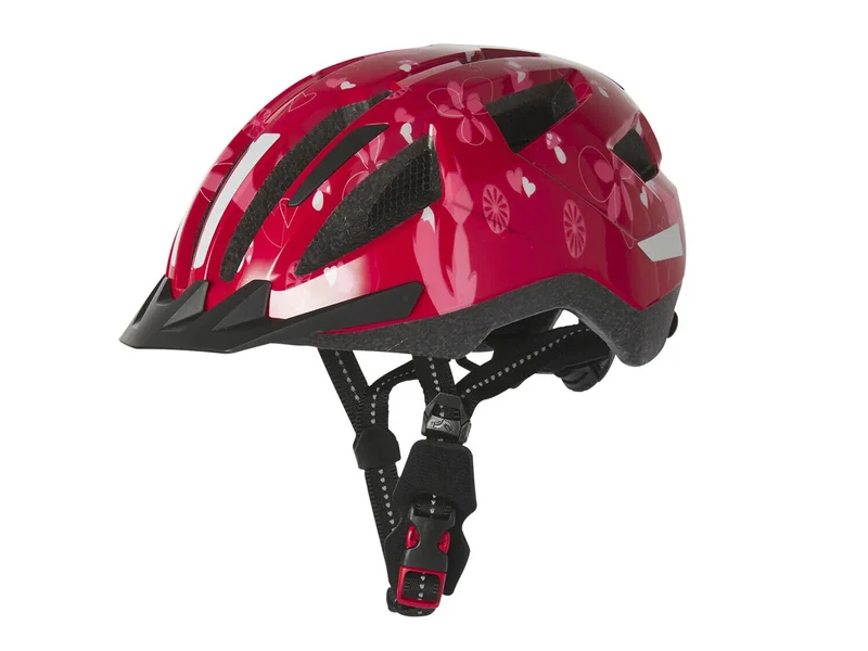 CRIVIT Fahrradhelm mit LED Rücklicht Fahrrad Helm Rücklicht Größe S/M