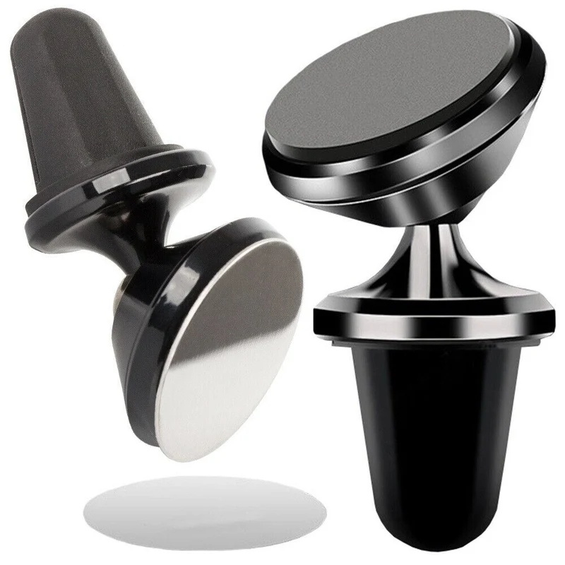 Handy Halterung Lüftungsgitter Auto Universal Magnet Handy Halter Smartphone KFZ