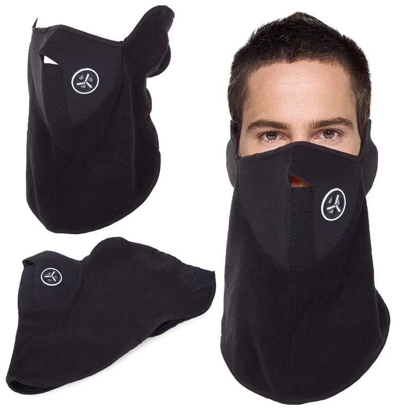 Thermoaktive Neopren Balaclava – Gesichtsschutz für Motorrad, Ski & Outdoor