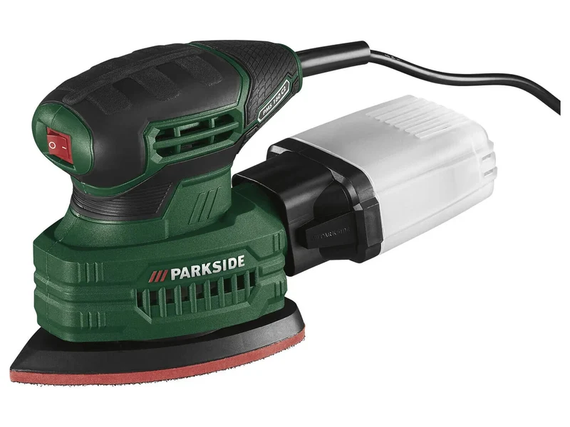 PARKSIDE Multischleifer PMS 160 C2 160 W mit Schleifblättern-NEU