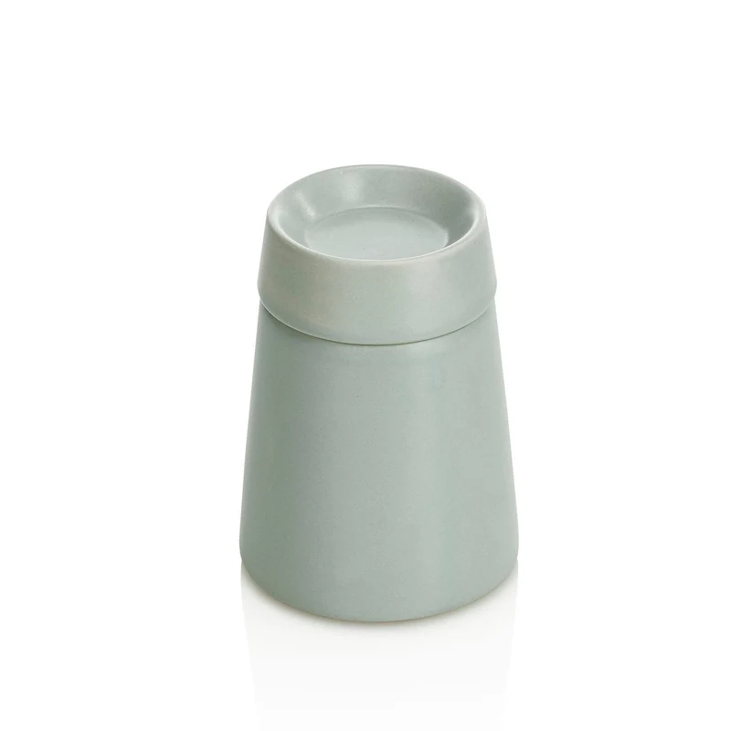 Contenitore per cotton fioc KIVI | Grigio
