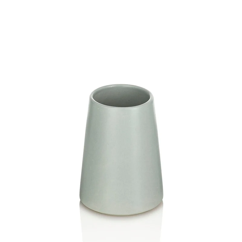 Bicchiere portaspazzolino KIVI | Grigio