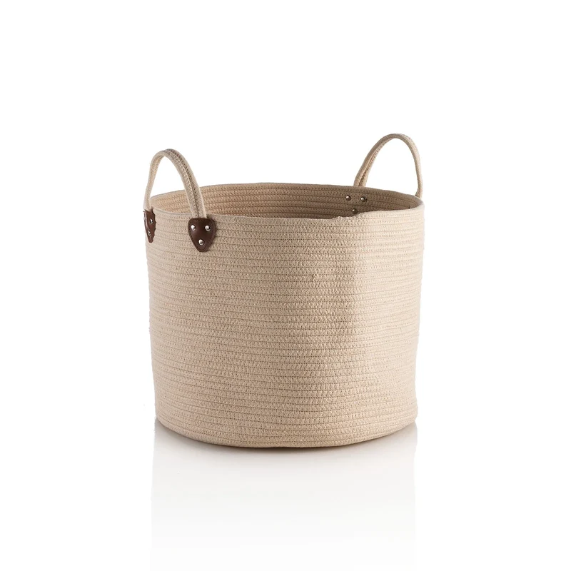 Cesto in cotone con manici GUGLIELMO