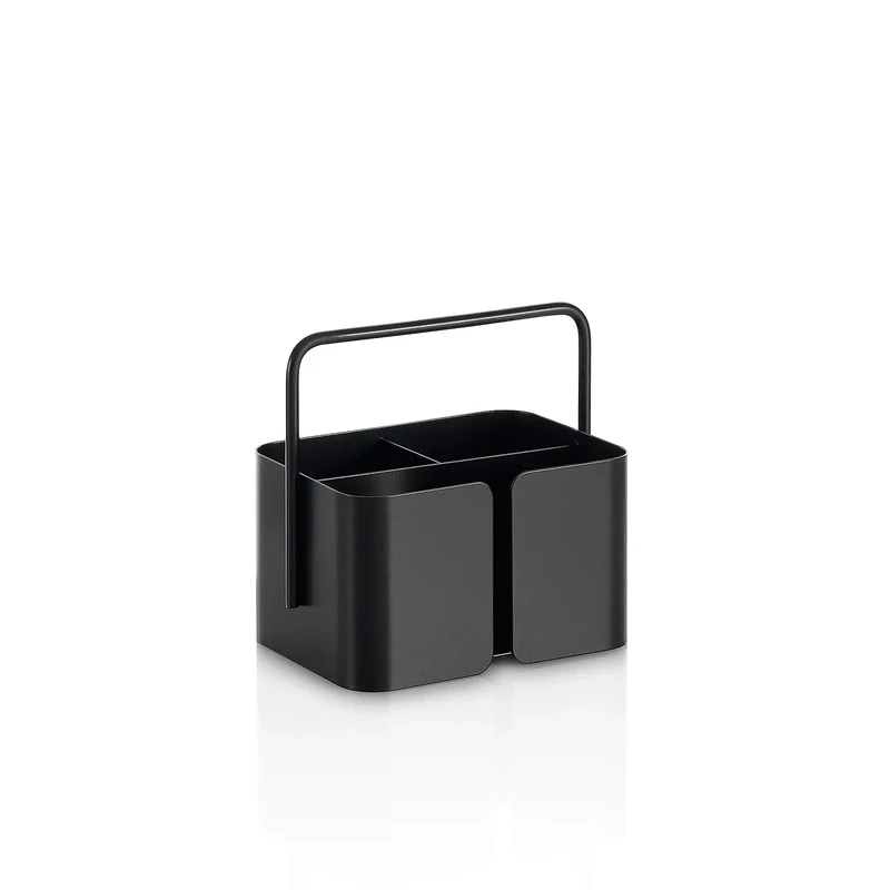 Portaoggetti KENJI small | Nero