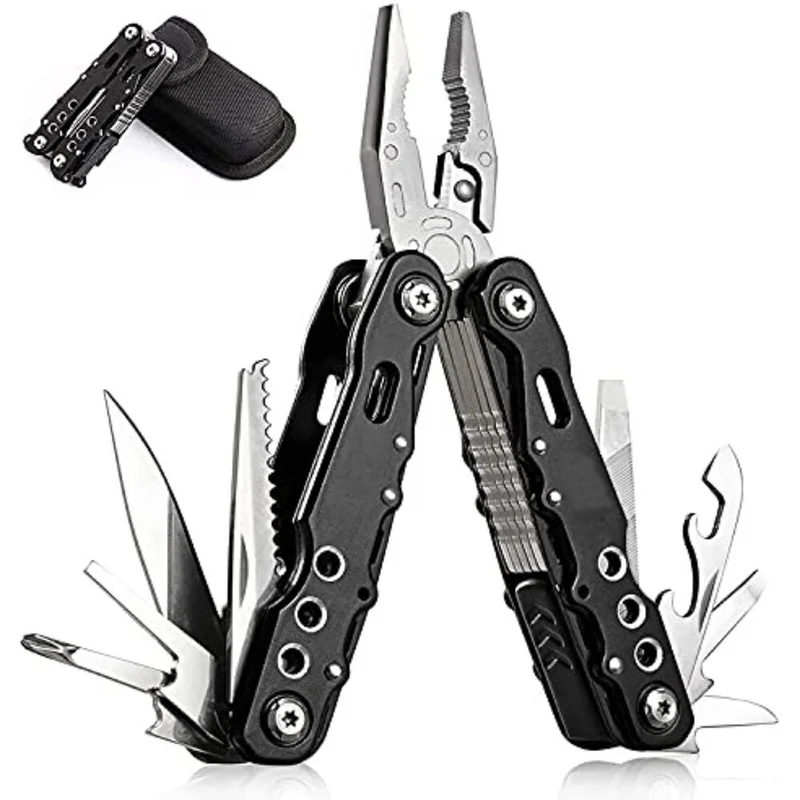 Multitool Multifunktionswerkzeug Zange Outdoor Edelstahl Multi tool Werkzeug DE