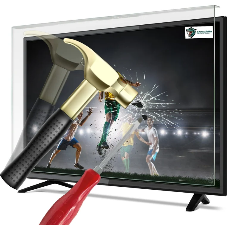 58 Zoll Fernseher Schutz / TV Bildschirmschutz / Displayschutz / TVs - In Produktion – Lieferzeit 3–6 Wochen