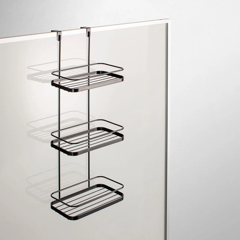 Scaffale per porta CHOU | Nero